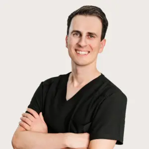 Portraitaufnahme von D-r Malwin Werner*